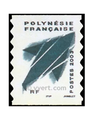 n° 704A -  Timbre Polynésie Poste 2