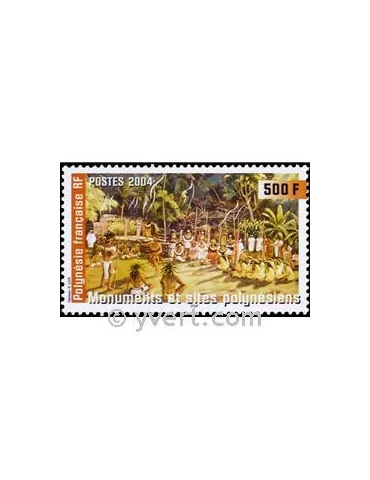 n° 709 -  Timbre Polynésie Poste