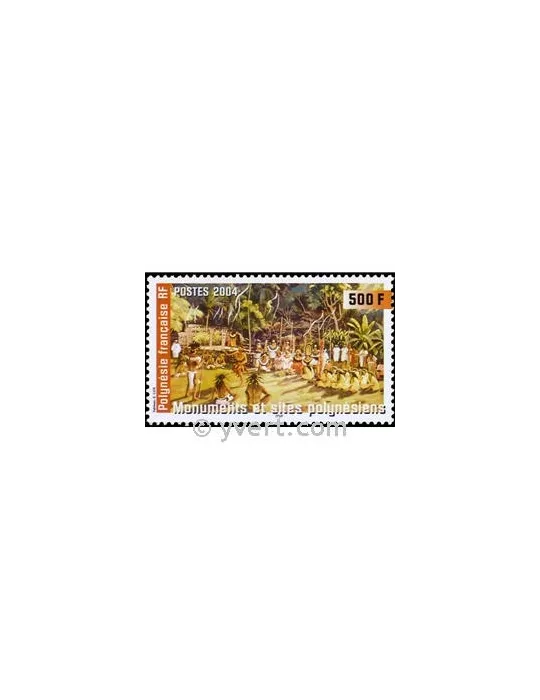 n° 709 -  Timbre Polynésie Poste