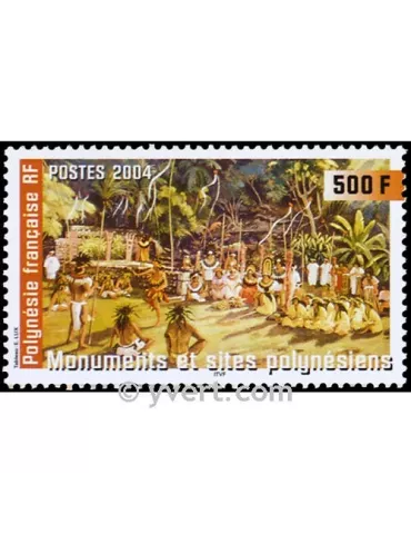 n° 709 -  Timbre Polynésie Poste 2