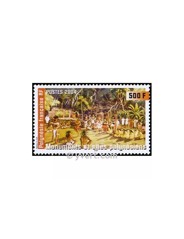 n° 709 -  Timbre Polynésie Poste