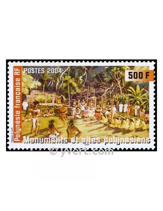 n° 709 -  Timbre Polynésie Poste