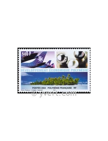 n° 710 -  Timbre Polynésie Poste