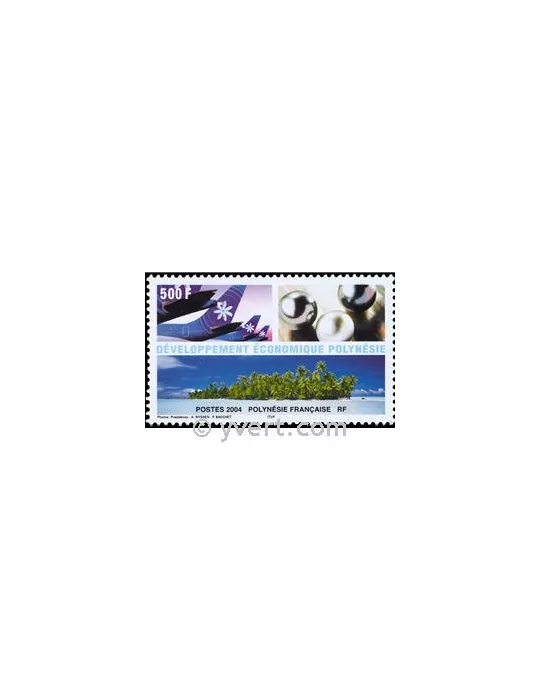 n° 710 -  Timbre Polynésie Poste