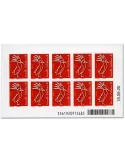 n° C1402 - Timbre Nlle Calédonie Poste