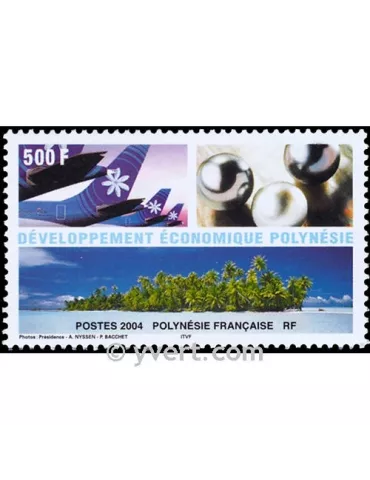 n° 710 -  Timbre Polynésie Poste 2