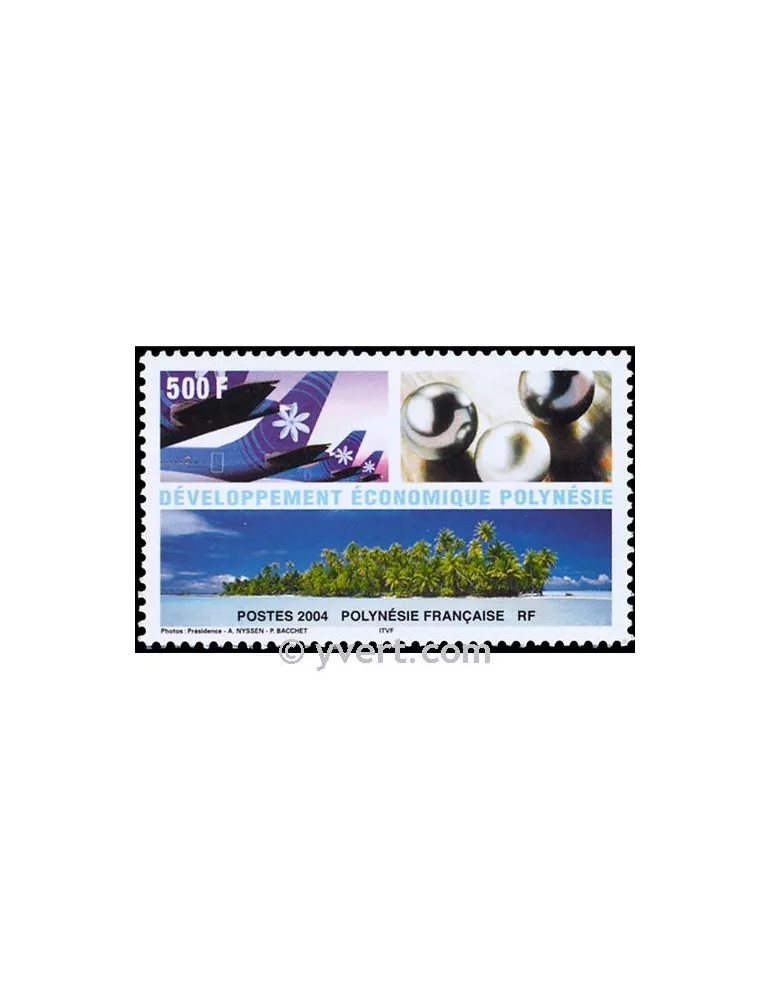 n° 710 -  Timbre Polynésie Poste
