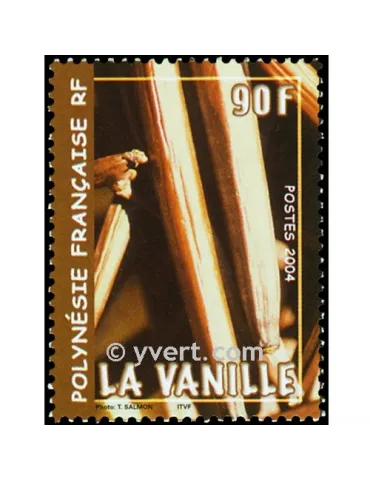 n° 711 -  Timbre Polynésie Poste 2