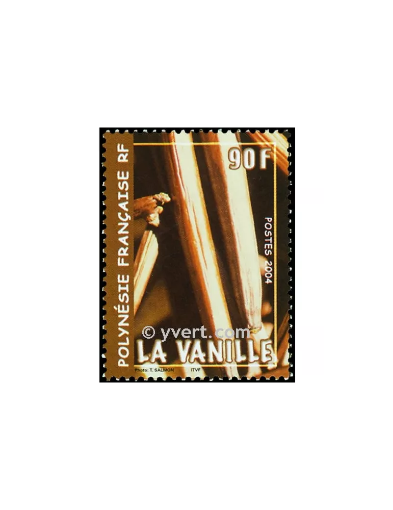 n° 711 -  Timbre Polynésie Poste