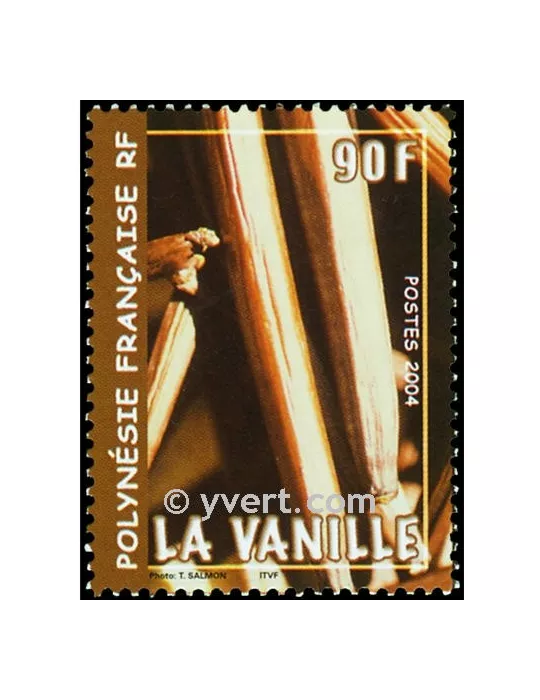 n° 711 -  Timbre Polynésie Poste