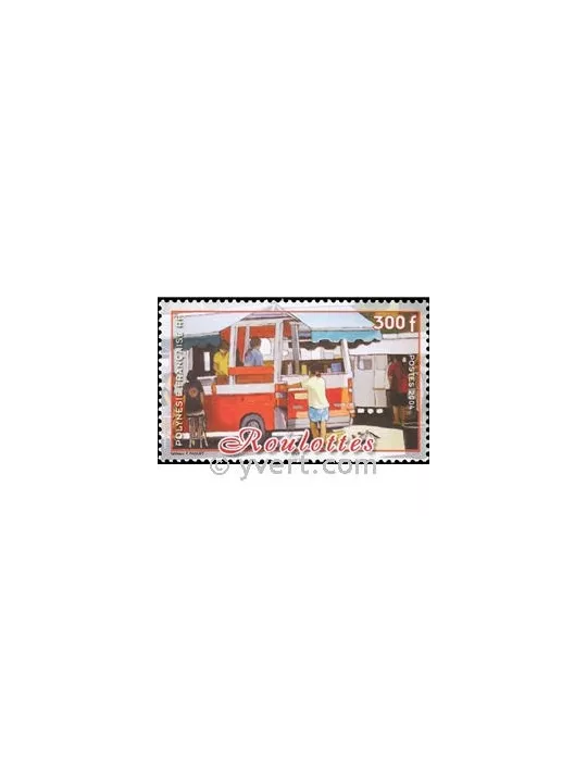 n° 712 -  Timbre Polynésie Poste