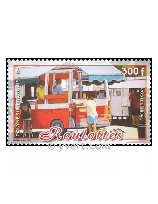 n° 712 -  Timbre Polynésie Poste