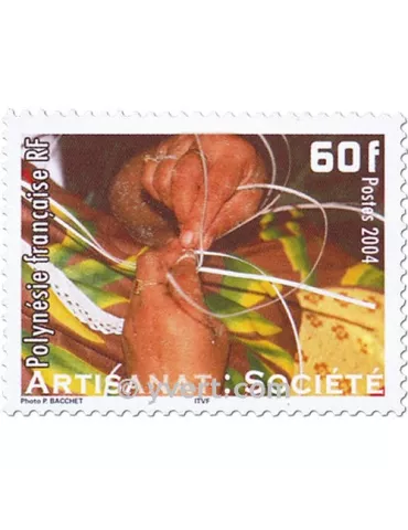 n° 713/716 -  Timbre Polynésie Poste 2