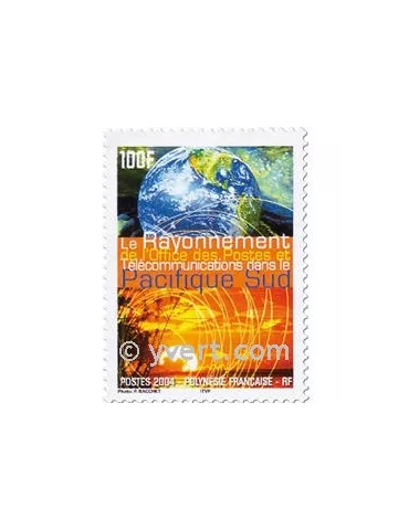 n° 717/718 -  Timbre Polynésie Poste