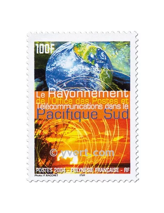 n° 717/718 -  Timbre Polynésie Poste