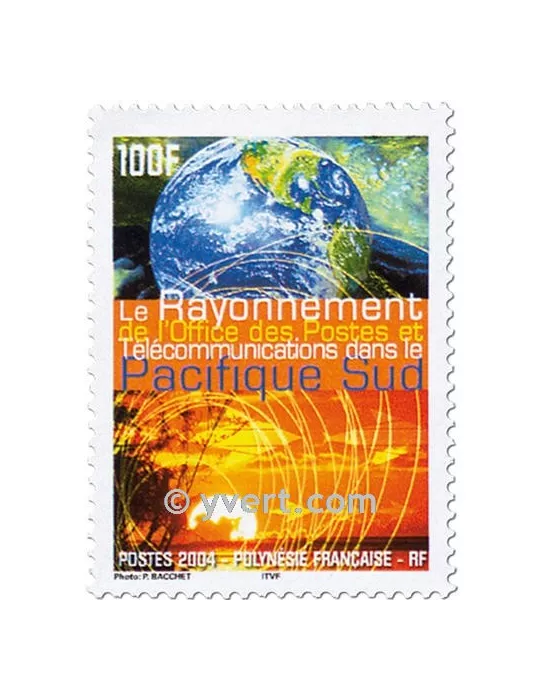 n° 717/718 -  Timbre Polynésie Poste