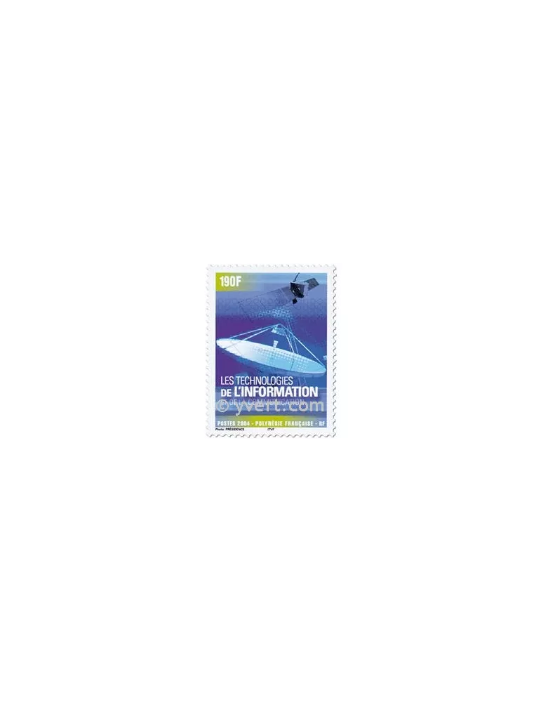 n° 719/720 -  Timbre Polynésie Poste