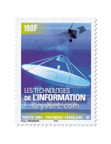 n° 719/720 -  Timbre Polynésie Poste 2