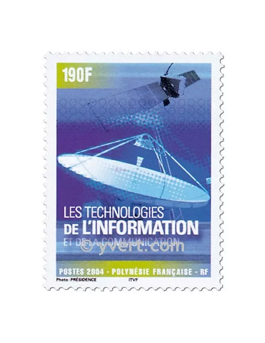 n° 719/720 -  Timbre Polynésie Poste