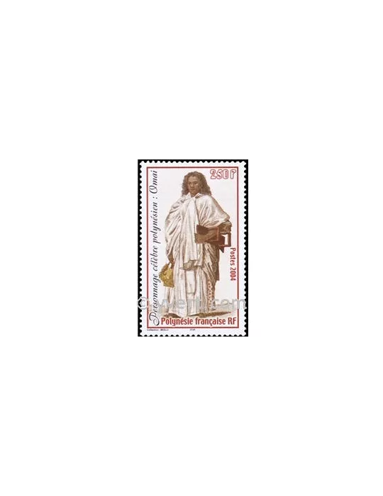 n° 721 -  Timbre Polynésie Poste
