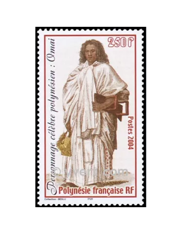 n° 721 -  Timbre Polynésie Poste 2