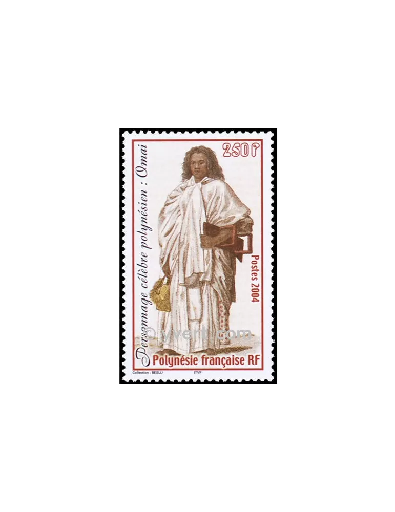 n° 721 -  Timbre Polynésie Poste