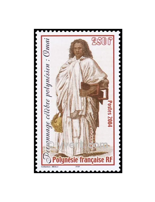n° 721 -  Timbre Polynésie Poste