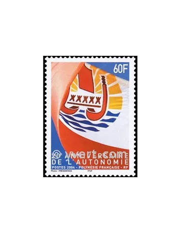 n° 722 -  Timbre Polynésie Poste