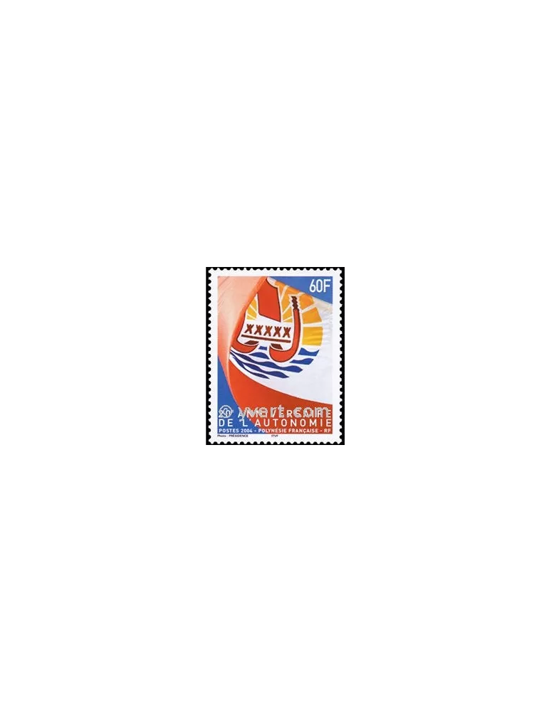 n° 722 -  Timbre Polynésie Poste
