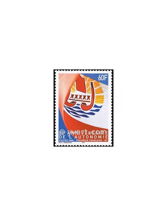 n° 722 -  Timbre Polynésie Poste