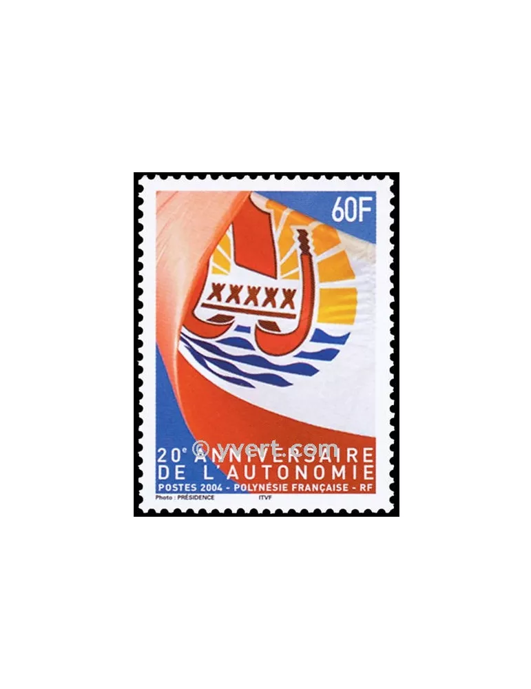 n° 722 -  Timbre Polynésie Poste