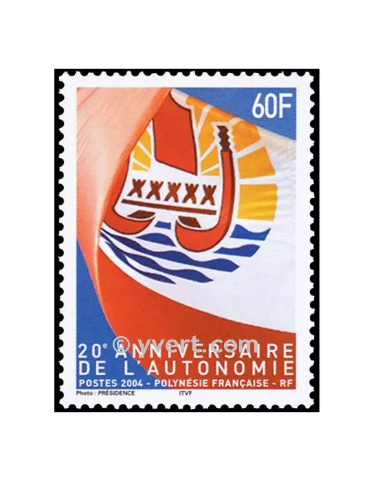 n° 722 -  Timbre Polynésie Poste