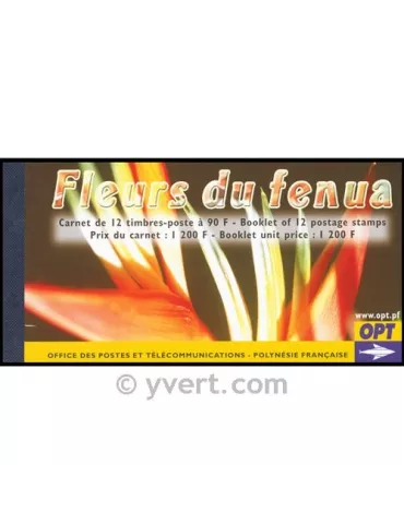 n° C723 -  Timbre Polynésie Poste 2