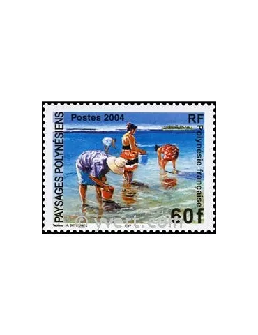 n° 735 -  Timbre Polynésie Poste