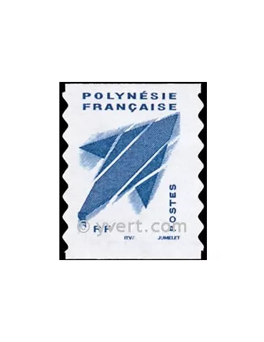 n° 736A -  Timbre Polynésie Poste