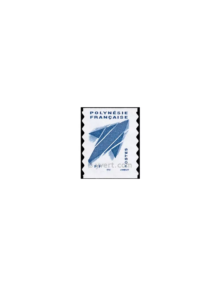 n° 736A -  Timbre Polynésie Poste