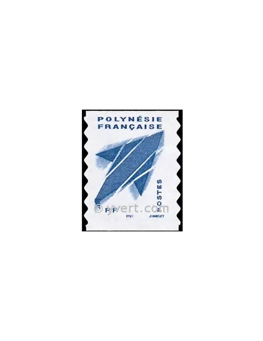 n° 736A -  Timbre Polynésie Poste