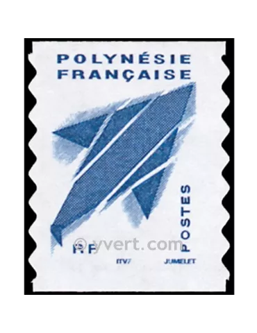 n° 736A -  Timbre Polynésie Poste 2