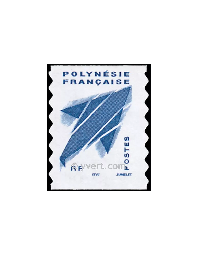 n° 736A -  Timbre Polynésie Poste