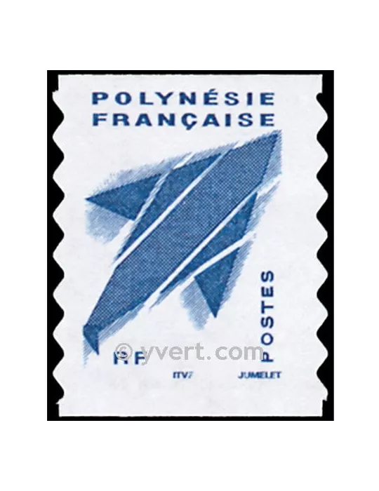 n° 736A -  Timbre Polynésie Poste