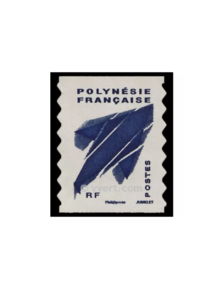 n° 736Aa -  Timbre Polynésie Poste