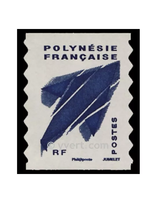n° 736Aa -  Timbre Polynésie Poste