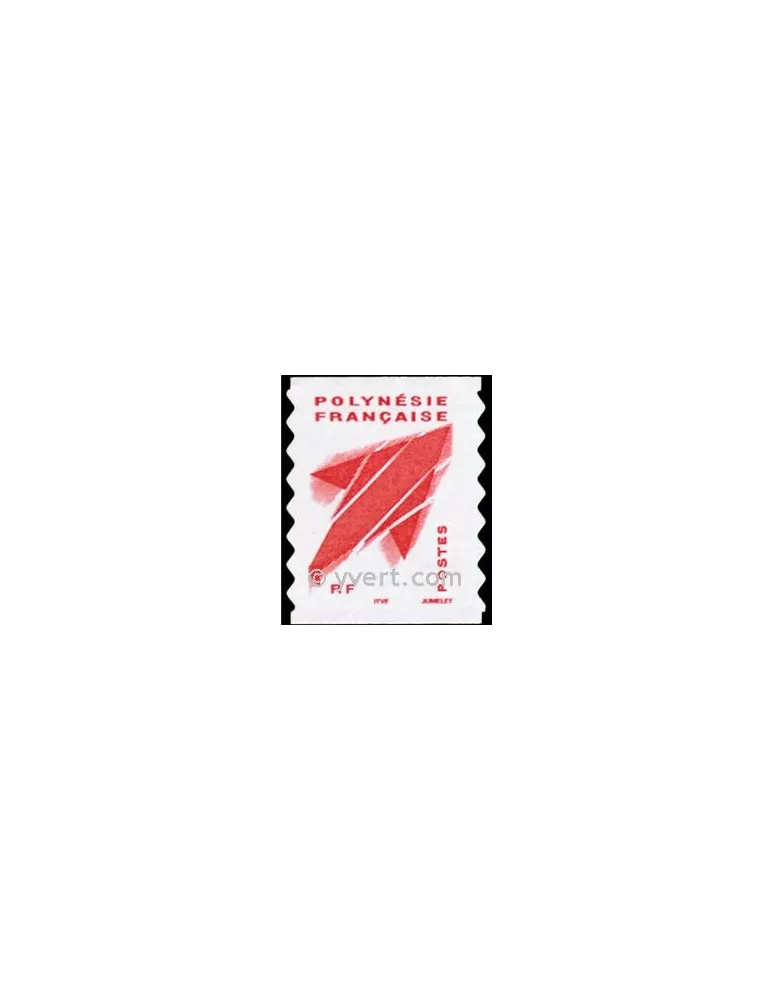 n° 737 -  Timbre Polynésie Poste