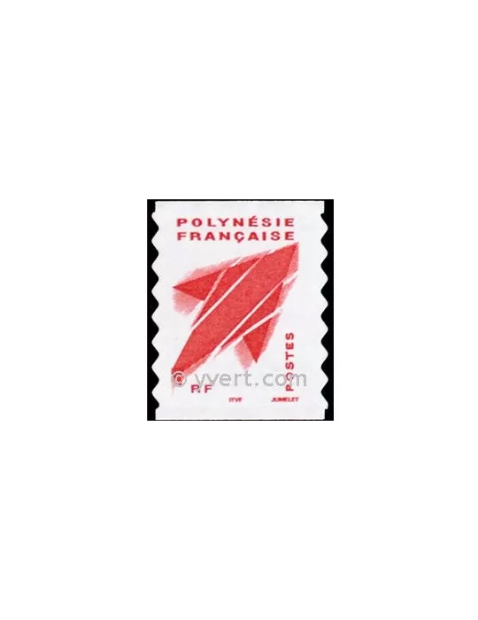 n° 737 -  Timbre Polynésie Poste