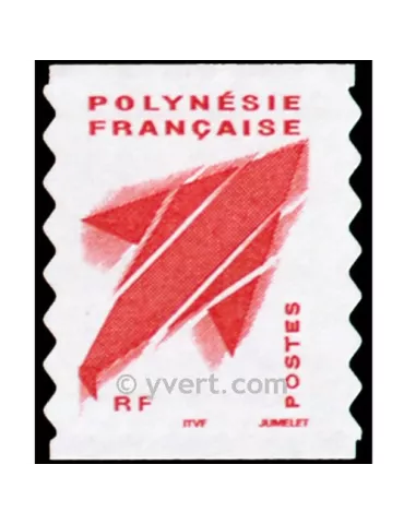 n° 737 -  Timbre Polynésie Poste 2