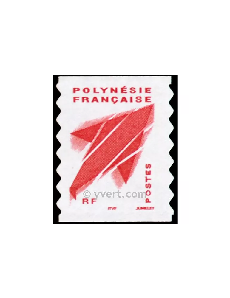 n° 737 -  Timbre Polynésie Poste