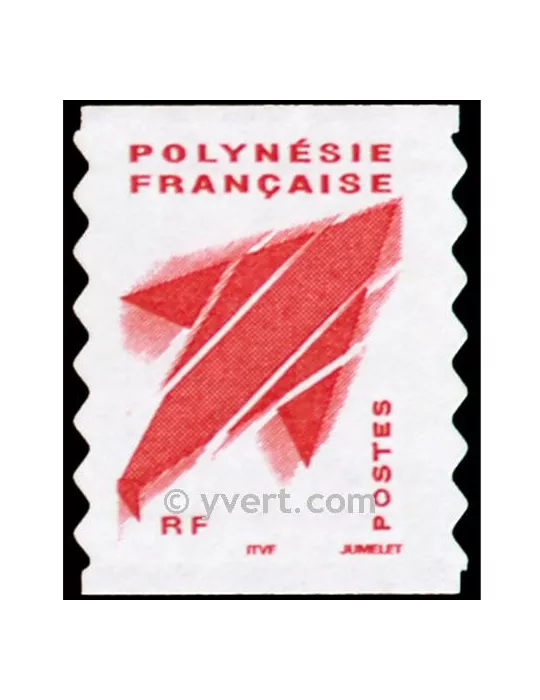 n° 737 -  Timbre Polynésie Poste