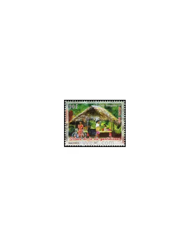 n° 739 -  Timbre Polynésie Poste