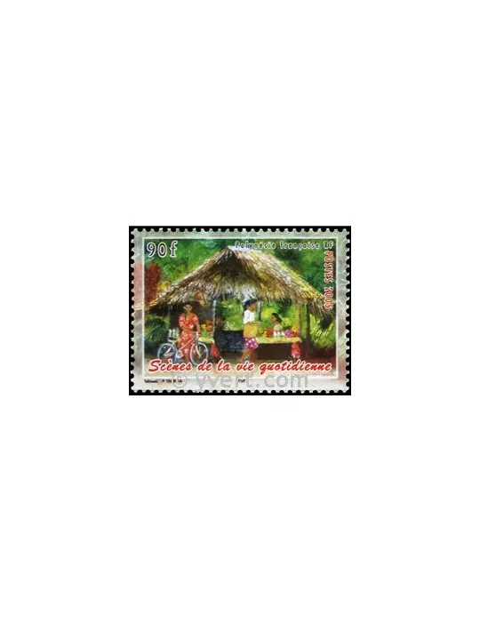 n° 739 -  Timbre Polynésie Poste