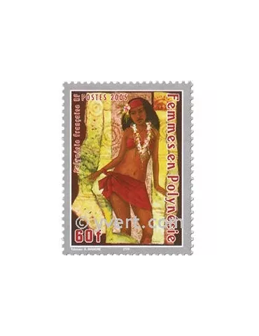 n° 740/741 -  Timbre Polynésie Poste